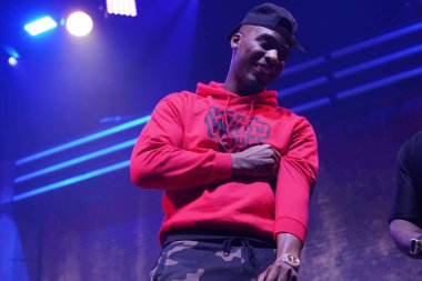 MTV Wild n Out Tour sunucusu Nick Cannon 5 Mart 2020 Perşembe günü Orlando Florida 'daki Amway Center' da