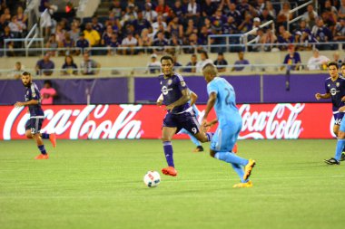 Orlando City SC 28 Ağustos 2016 'da Orlando Florida' daki Camp World Stadyumu 'nda New York City FC' ye ev sahipliği yaptı..  