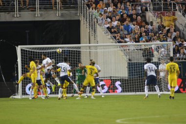 Paris Saint-Germain, Tottenham Hotspur 'a karşı 22 Temmuz 2017' de Orlando Florida 'daki Citrus Bowl' da.  