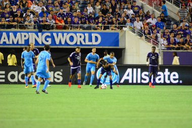Orlando City SC 28 Ağustos 2016 'da Orlando Florida' daki Camp World Stadyumu 'nda New York City FC' ye ev sahipliği yaptı..  