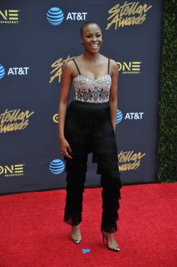 25 Mart 2017 'de Las Vegas' taki Orleans Resort 'ta 32rd Stellar Ödülleri.