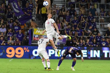 Orlando City 14 Temmuz 2018 'de Florida Exploria Stadyumu' nda Toronto FC 'ye ev sahipliği yaptı. Fotoğraf: Marty Jean-Louis