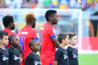 Brezilya, 8 Haziran 2016 tarihinde Orlando Florida 'daki Copa America Centenario' da Haiti ile karşılaştı..  