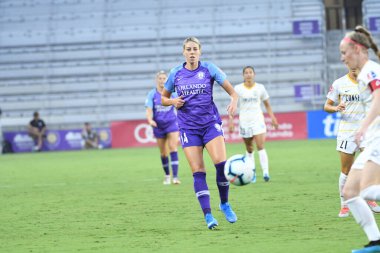 Orlando Pride, 17 Ağustos 2019 Cumartesi günü Florida Exploria Stadyumu 'nda Utah Royals' a ev sahipliği yapıyor.