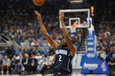 Orlando Magic, Orlando, Florida 'daki sezon açılışında Cleveland Cavaliers' ı Amway Center 'da ağırlıyor..