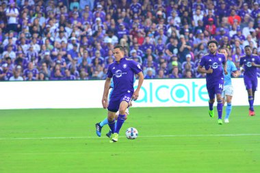Orlando City, 5 Mart 2017 'de Orlando City Stadyumu' nda NYC FC 'ye ev sahipliği yaptı..  