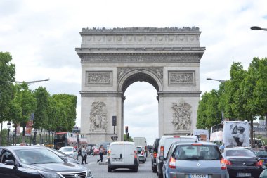 30 Mayıs 2017 'de Paris' in Güzel Kenti Fransa. 