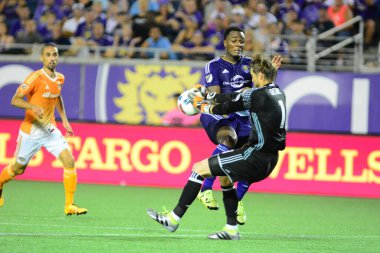 Orlando City SC, 8 Temmuz 2016 'da Orlando Florida' daki Camp World Stadyumu 'nda Houston Dynamo' ya ev sahipliği yaptı.