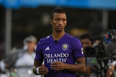 30 Temmuz 2019 'da Orlando Florida' da Disney 'in Vahşi Spor Dünyası' nda MLS All-Star Yetenek Yarışması. 