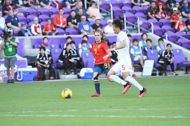 İspanya - Japonya maçı, 5 Mart 2020 tarihinde Orlando Florida 'daki Exploria Stadyumu' nda düzenlenen 2020 SheBelieves Kupası 'nda yapıldı..  