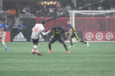 1 Ağustos 2018 tarihinde Atlanta 'daki Mercedez Benz Stadyumu' nda tüm yıldızlar Juventus 'a karşı..  