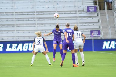 Orlando Pride, 23 Mayıs 2018 'de Orlando Florida' daki Exploria Stadyumu 'nda Kuzey Carolina Cesareti' ne ev sahipliği yapmaktadır..  