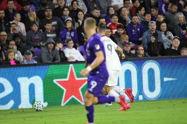Orlando City SC, 29 Şubat 2020 tarihinde Exploria Stadyumu 'nda Real Salt Lake' e ev sahipliği yaptı..  