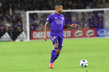 Orlando City 26 Temmuz 2018 'de Florida Exploria Stadyumu' nda NYC FC 'ye ev sahipliği yaptı. Fotoğraf: Marty Jean-Louis