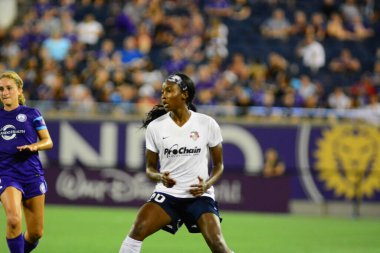 Orlando Pride 26 Ağustos 2016 'da Orlando Florida' daki Camp World Stadyumu 'nda Washington Spirit' e ev sahipliği yaptı..  