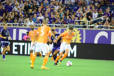 Orlando City SC, 8 Temmuz 2016 'da Orlando Florida' daki Camp World Stadyumu 'nda Houston Dynamo' ya ev sahipliği yaptı.