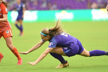 Orlando Pride, 27 Haziran 2018 tarihinde Orlando City Stadyumu 'nda Houston Dash' e ev sahipliği yaptı..  