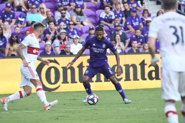 Orlando City, 6 Ekim 2019 tarihinde Florida Exploria Stadyumu 'nda Chicago Fire' a ev sahipliği yaptı.