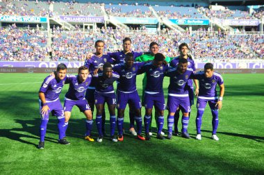 Orlando City SC, 23 Ekim 2016 'da Orlando Florida' daki Camp World Stadyumu 'nda DC United' ı ağırladı.. 