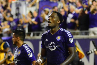 Orlando City, 24 Ağustos 2016 'da Orlando Florida' daki Kamp Dünyası Stadyumunda Toronto FC 'ye ev sahipliği yaptı..