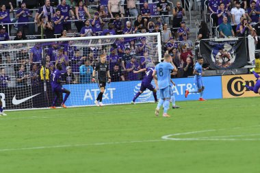 Orlando City, 10 Temmuz 2019 'da Orlando City Stadyumu' nda New York City FC 'ye ev sahipliği yaptı.. 