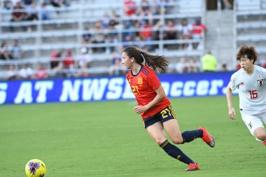 İspanya - Japonya maçı, 5 Mart 2020 tarihinde Orlando Florida 'daki Exploria Stadyumu' nda düzenlenen 2020 SheBelieves Kupası 'nda yapıldı..  