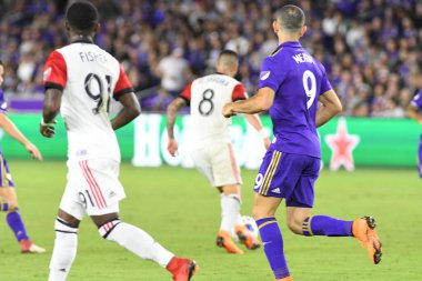 Orlando City SC, 3 Mart 2018 'de Orlando City Stadyumu' nda DC United 'ı ağırladı..  