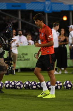 30 Temmuz 2019 'da Orlando Florida' da Disney 'in Vahşi Spor Dünyası' nda MLS All-Star Yetenek Yarışması.