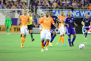 Orlando City SC, 8 Temmuz 2016 'da Orlando Florida' daki Camp World Stadyumu 'nda Houston Dynamo' ya ev sahipliği yaptı.