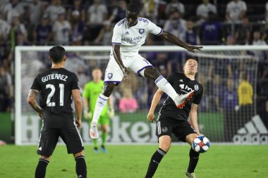 Orlando City SC 14 Ağustos 2019 Çarşamba günü Exploria Stadyumu 'nda Sporting Kansas SC' ye ev sahipliği yaptı..  
