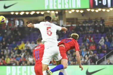 Amerikan Futbol Takımı 15 Kasım 2019 Cuma günü Orlando Florida 'daki Exploria Stadyumu' nda oynanan Concacaf Uluslar Ligi karşılaşmasında Kanada 'ya ev sahipliği yapmaktadır.