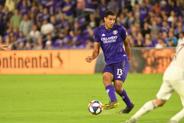 Orlando City SC 6 Nisan 2019 'da Orlando City Stadyumu' nda Colorado Rapids 'e ev sahipliği yaptı..