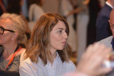 24 Mayıs 2017 'de Fransa' nın Cannes kentinde düzenlenen Palais des Festival 'de 70..