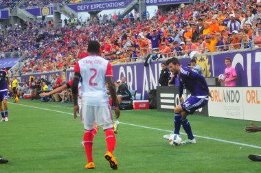 Orlando City SC, 18 Haziran 2016 'da Orlando Florida' daki Camp World Stadyumu 'nda San Jose Depremleri' ne ev sahipliği yaptı..