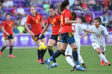 İspanya - Japonya maçı, 5 Mart 2020 tarihinde Orlando Florida 'daki Exploria Stadyumu' nda düzenlenen 2020 SheBelieves Kupası 'nda yapıldı..  