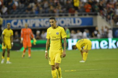 Paris Saint-Germain, Tottenham Hotspur 'a karşı 22 Temmuz 2017' de Orlando Florida 'daki Citrus Bowl' da.   