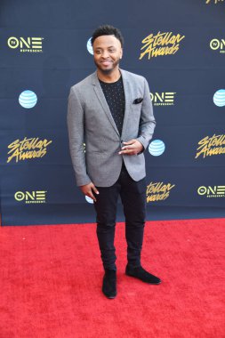 24 Mart 2018 Cumartesi günü Las Vegas 'taki Orleans Resort' ta düzenlenen 33. Yıldız Ödülleri Kırmızı Halı sırasında ünlüler.