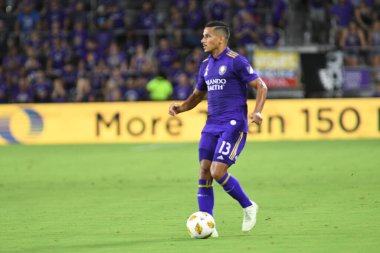 Orlando City SC, 22 Eylül 2018 'de Florida Exploria Stadyumu' nda Houston Dynamo 'yu ağırladı.. 