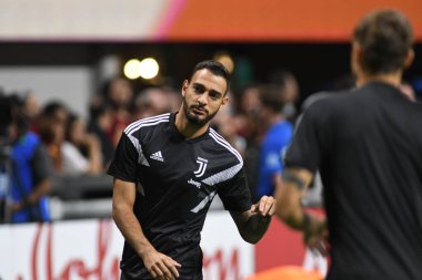 1 Ağustos 2018 tarihinde Atlanta 'daki Mercedez Benz Stadyumu' nda tüm yıldızlar Juventus 'a karşı.