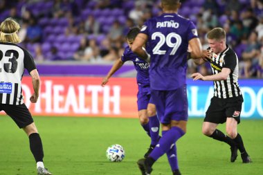 Orlando City SC, 18 Şubat 2020 'de Exploria Stadyumu' nda oynanan Dostça Maç 'ta KR Reykjavk' a ev sahipliği yaptı.