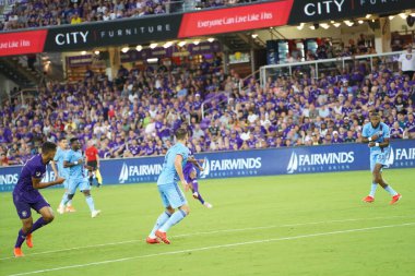 Orlando City, 10 Temmuz 2019 'da Orlando City Stadyumu' nda New York City FC 'ye ev sahipliği yaptı.. 