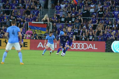 Orlando City 21 Mayıs 2017 'de Orlando City Stadyumu' nda NYC FC 'ye ev sahipliği yaptı..  