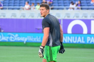 Orlando City, 24 Ağustos 2016 'da Orlando Florida' daki Kamp Dünyası Stadyumunda Toronto FC 'ye ev sahipliği yaptı.