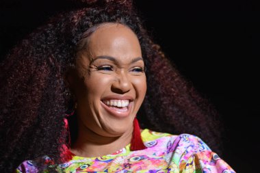 24 Mart 2018 'de Las Vegas Nevada' da Stellar Ödülleri haftası boyunca Gospel Yıldızları Kadınları.