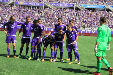 Orlando City SC, 6 Mart 2016 tarihinde Orlando Florida 'daki Citrus Bowl' da Real Salt Lake 'e ev sahipliği yaptı..