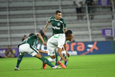 Florida Kupası 2020: S.E Palmeiras - Atletico Nacional maçı 15 Ocak 2020 Çarşamba günü Orlando Florida Exploria Stadyumu 'nda..  