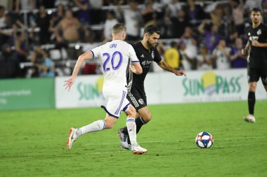 Orlando City SC 14 Ağustos 2019 Çarşamba günü Exploria Stadyumu 'nda Sporting Kansas SC' ye ev sahipliği yaptı.