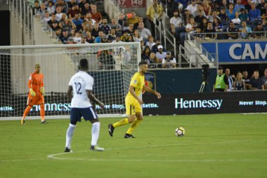 Paris Saint-Germain, Tottenham Hotspur 'a karşı 22 Temmuz 2017' de Orlando Florida 'daki Citrus Bowl' da.   