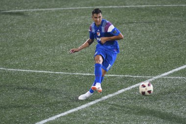 Atlanta United sunucusu Tigres & MLS Homegrown takımları 31 Temmuz 2018 'de Atlanta, Georgia' da düzenlenen MLS All Star haftasında.