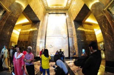 23 Mayıs 2016 'da New York' un geniş açı görüntüsü.  